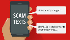 Beware of Text Scams